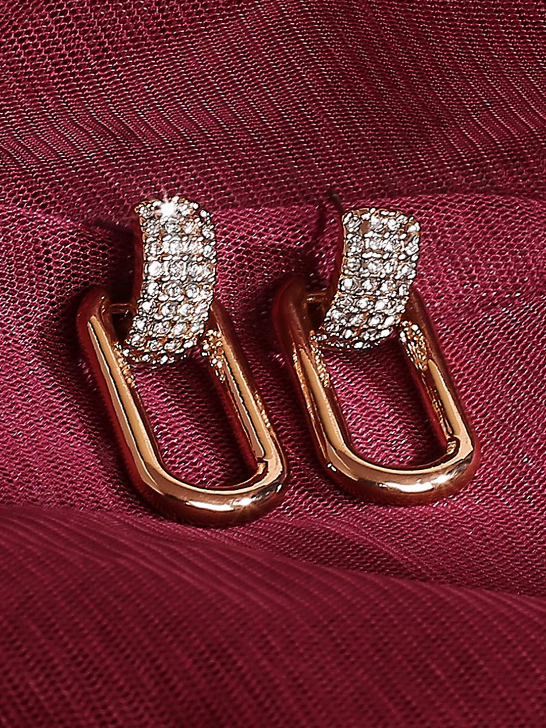 Gold Drop Earrings