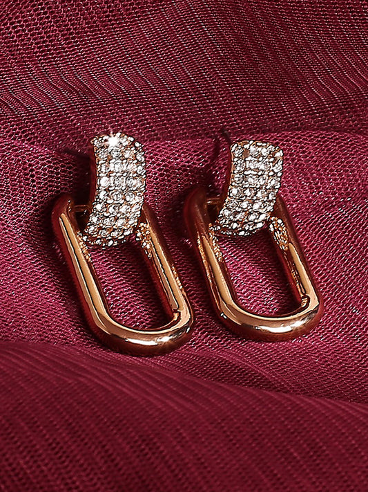 Gold Drop Earrings