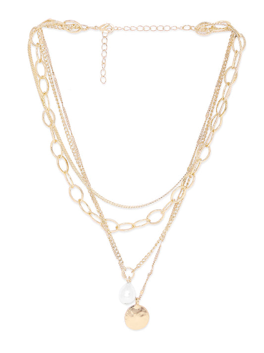 Layered Gold Necklace