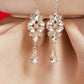 Silver Dangling Earrings