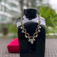 Gold Linked Necklace