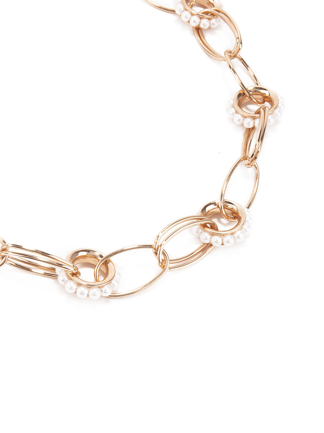 Pearl Linked Necklace