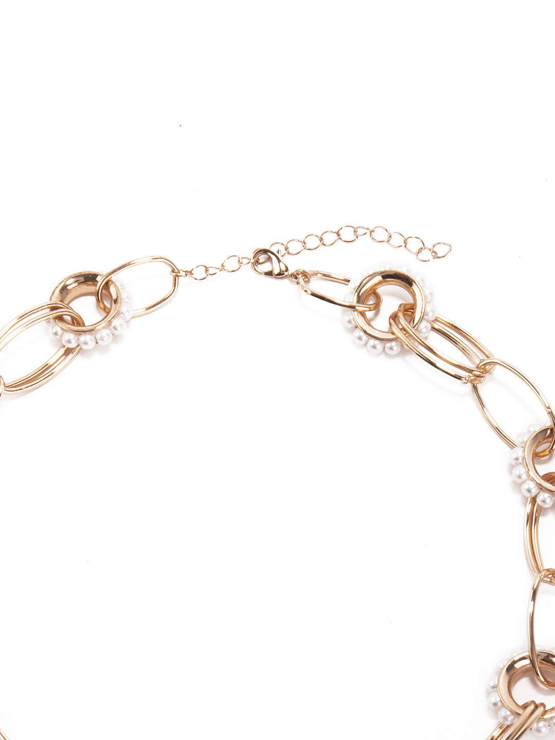 Pearl Linked Necklace