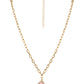 Pretty in Peach Necklace