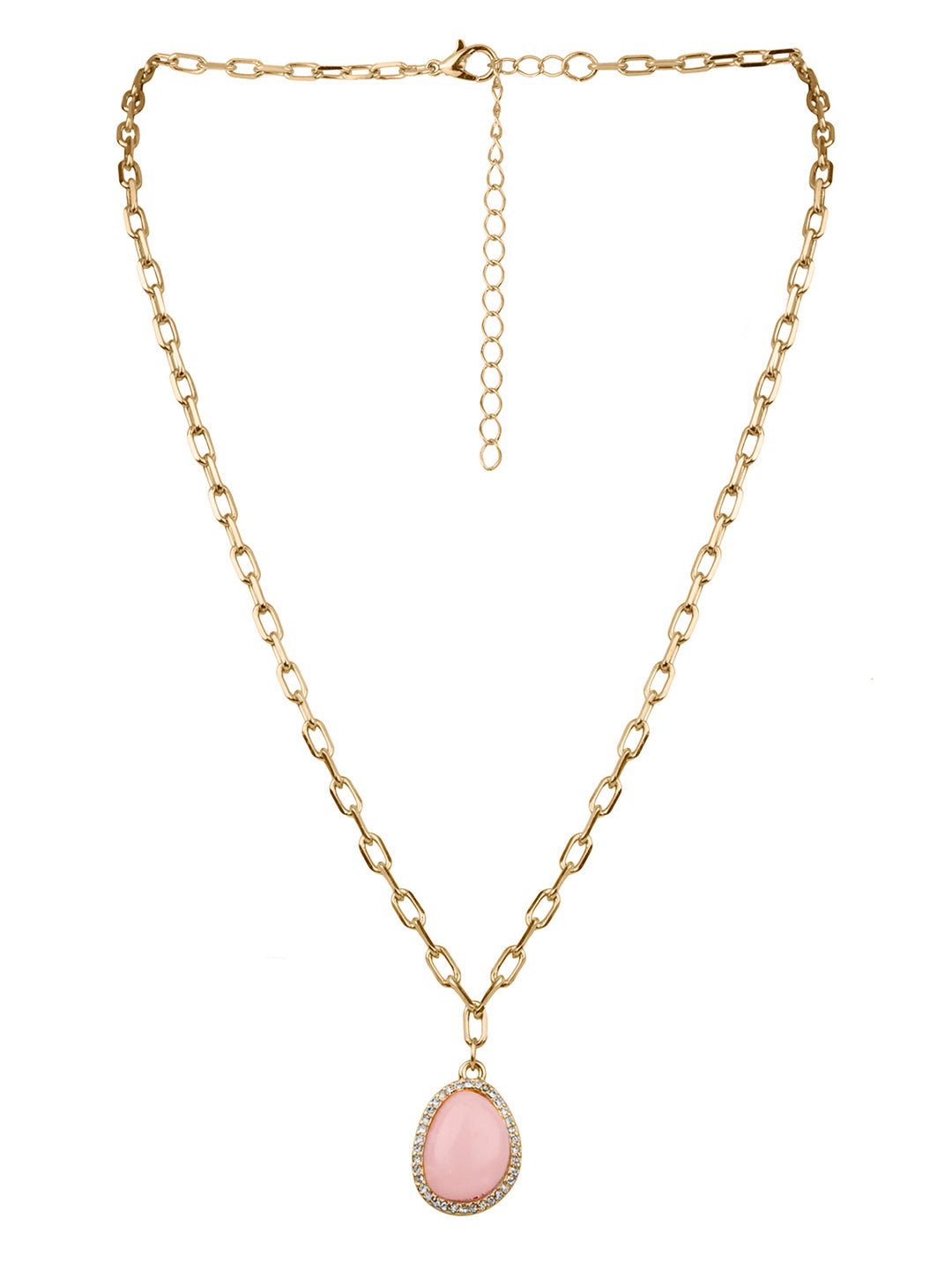Pretty in Peach Necklace