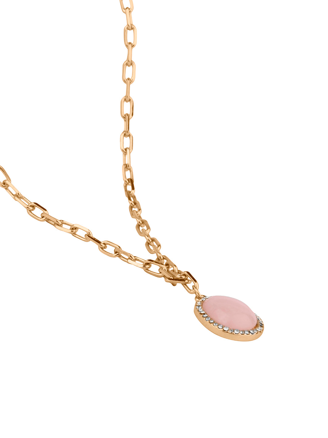 Pretty in Peach Necklace