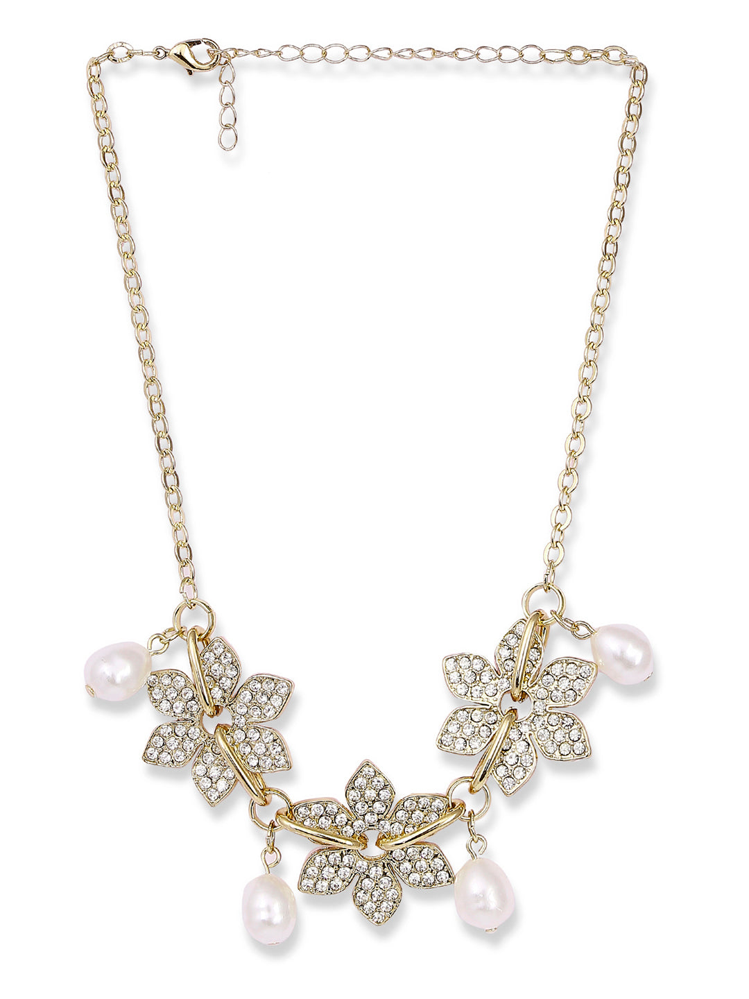 Prewinkle Pearls Necklace