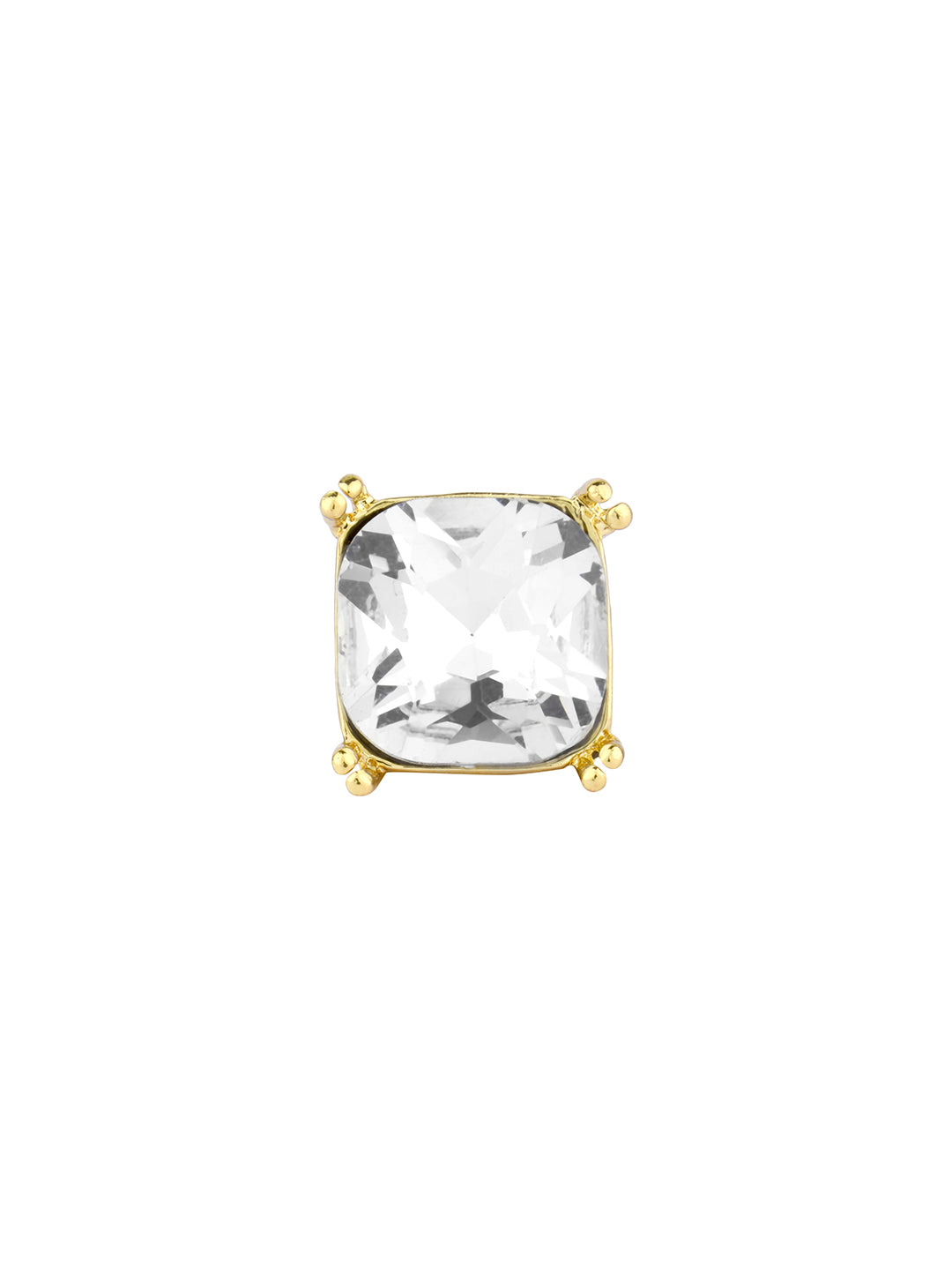 Radiant Square Ring
