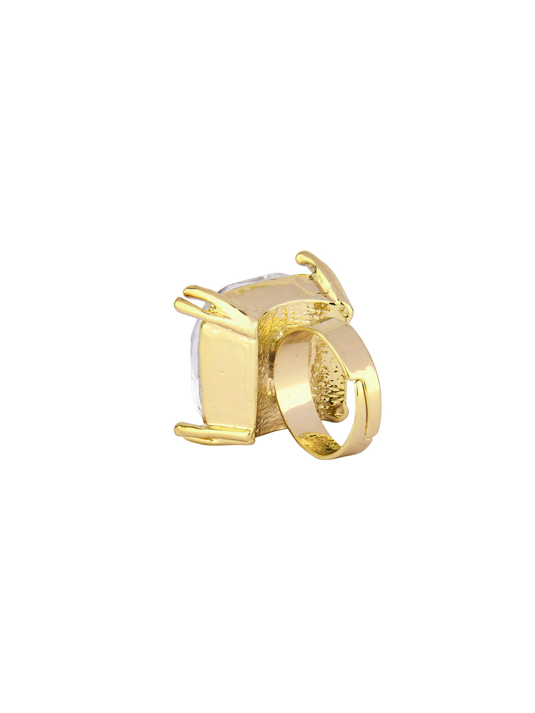 Radiant Square Ring