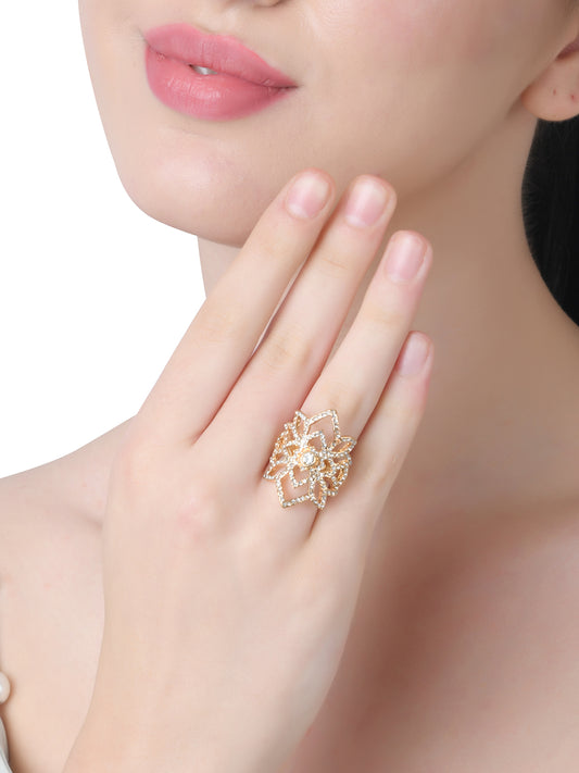 Gold Ring Set