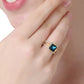Sapphire Dance Ring