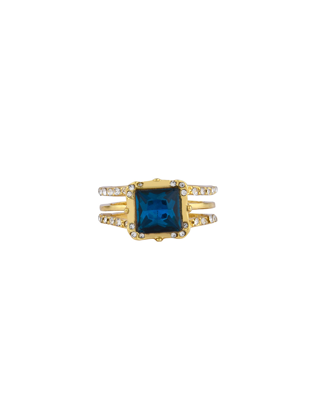Sapphire Dance Ring