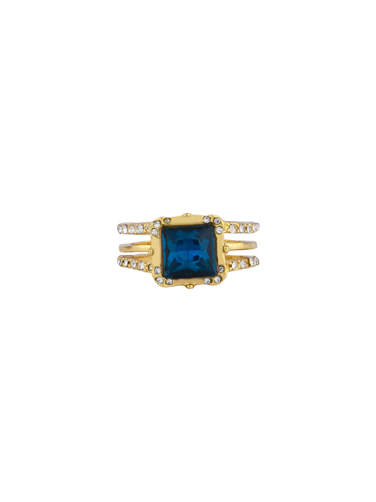 Sapphire Dance Ring