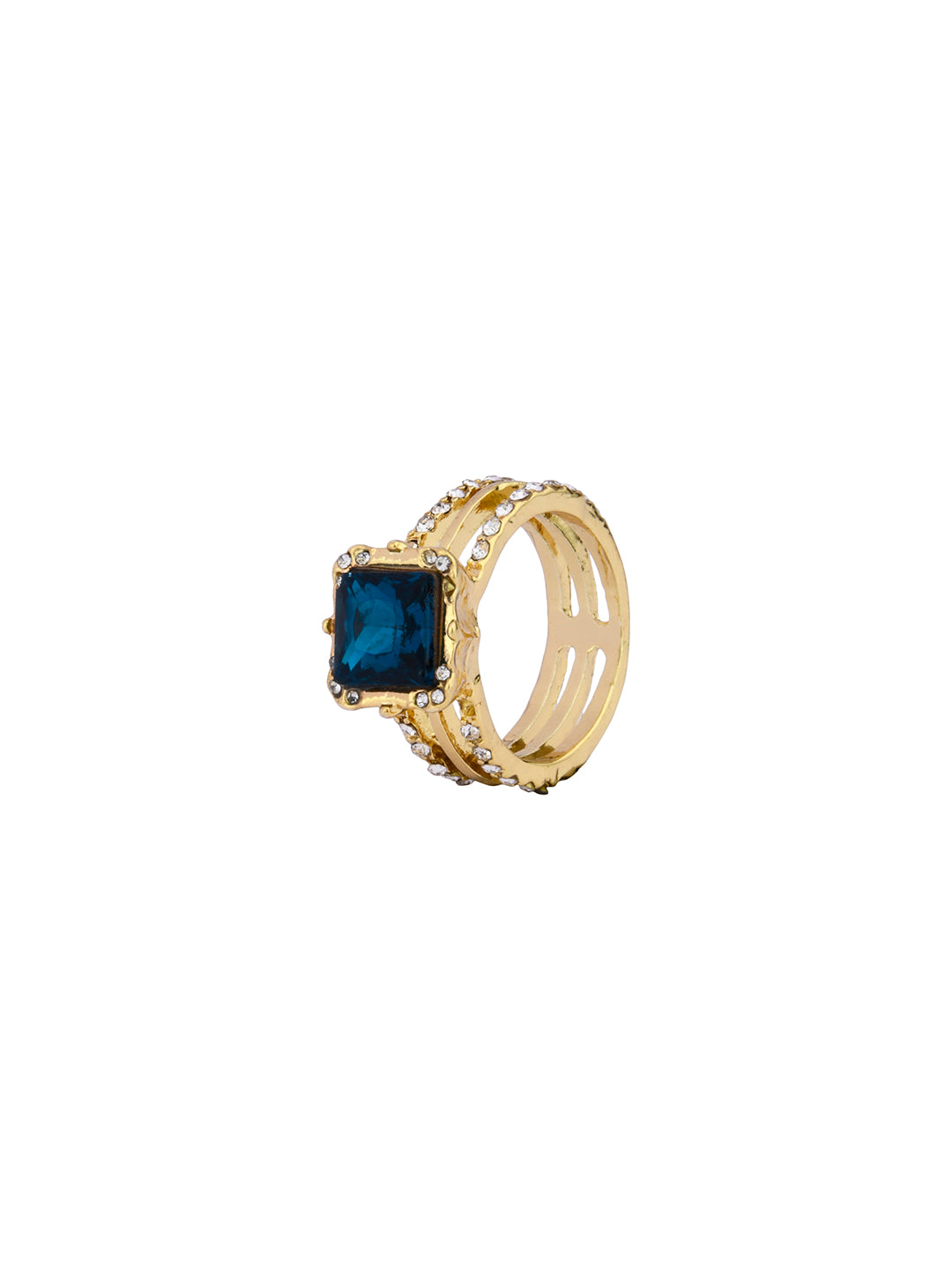 Sapphire Dance Ring
