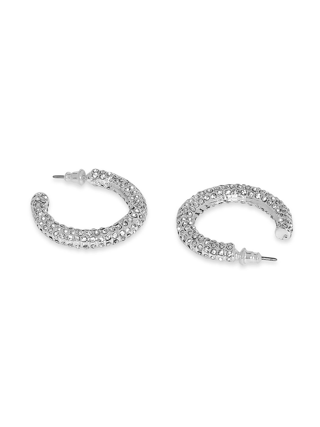 Silver Geometry Earrings