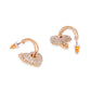 Sparkling Hearts Earrings