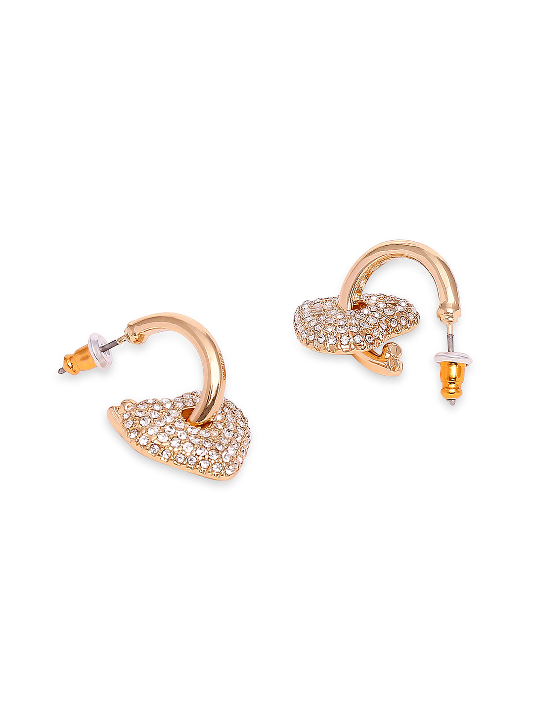 Sparkling Hearts Earrings