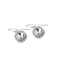 Square Diamond Border Earrings