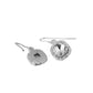 Square Diamond Border Earrings