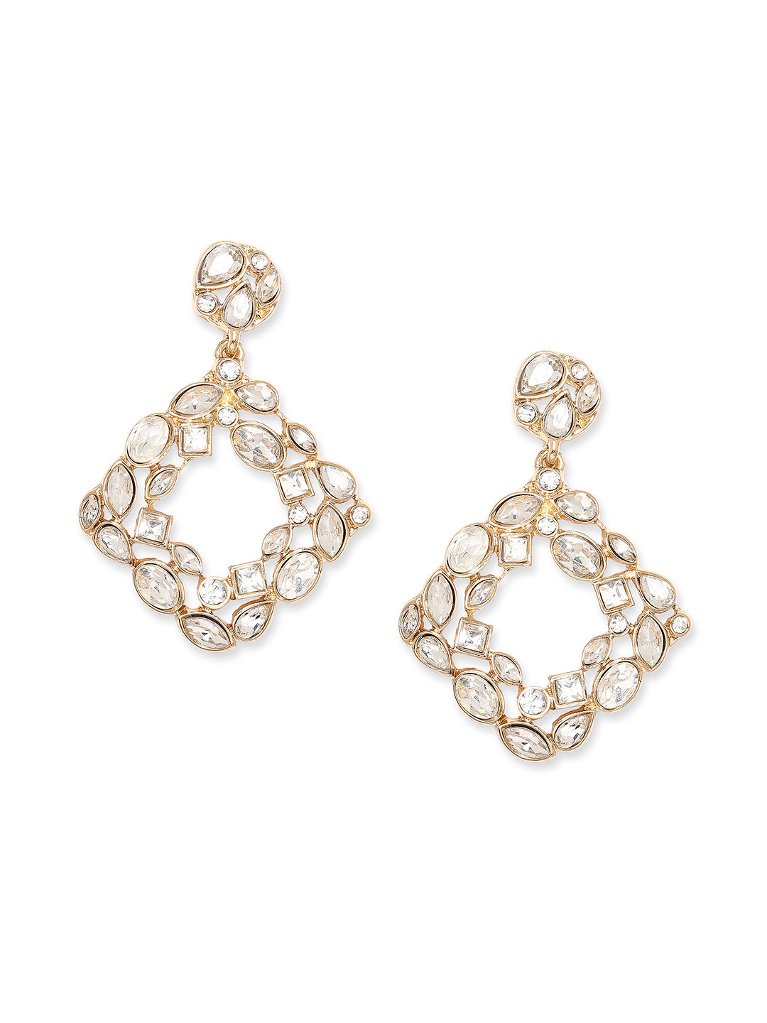 Squared Diamond Drops
