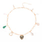 The Olive Heart Necklace