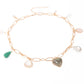 The Olive Heart Necklace