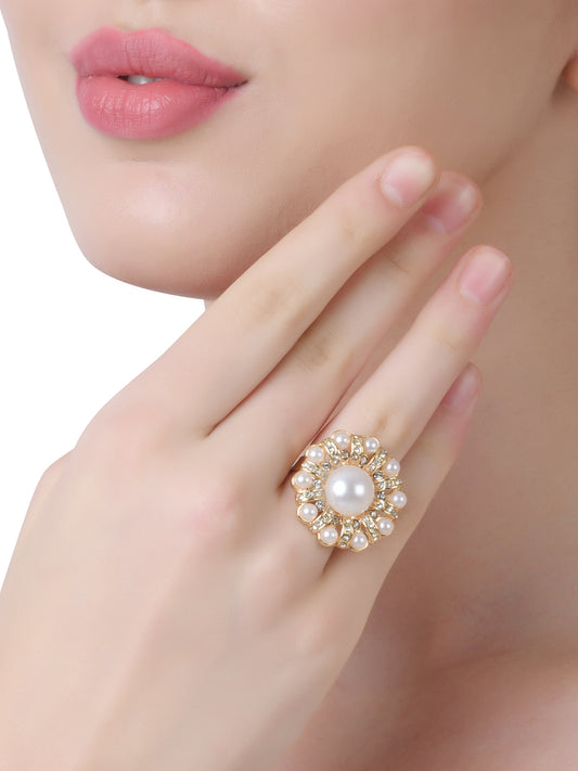 Vintage Pearl Ring